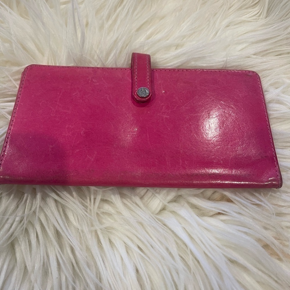 Alba Pink Wallet